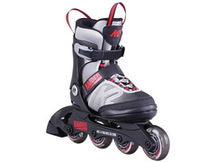 Rolki Regulowane K2 Raider Junior Grey/Red