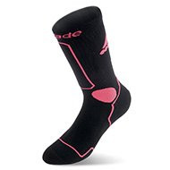 Skarpety damskie Rollerblade Skate Socks W Black / Pink 2019