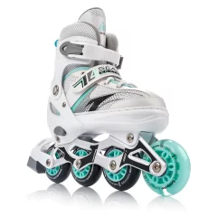 Rolki Regulowane Meteor 4w1 Seasons Minth LED