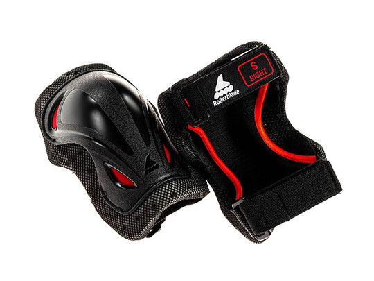 Rolki Rollerblade Cube Black / Red + kask + ochraniacze 2020
