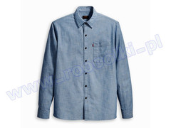 Koszula Levis Skateboarding Riveter Shirt Rigid Slub Chambray (29799-0012) S/S 2018