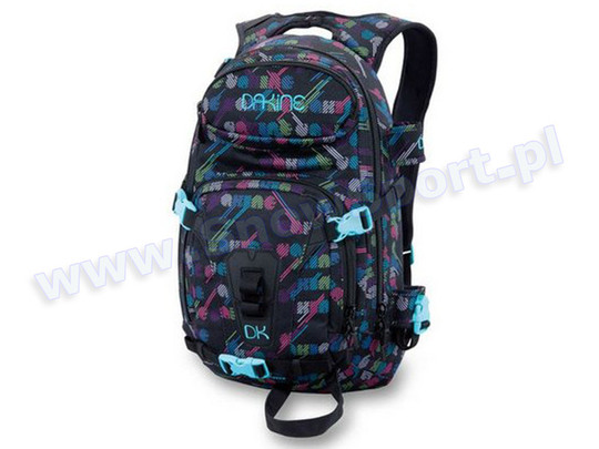 Plecak DAKINE Heli Pro Black 2012 + Naklejki gratis