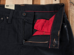 Spodnie Levis Skateboarding 511 Slim Caviar Bull (95581-0009) F/W 2018