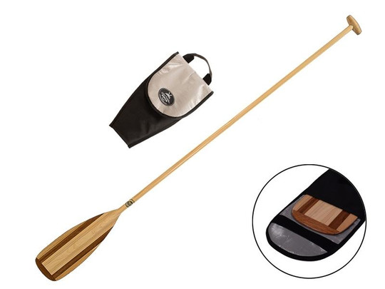 Wiosło SUP John Paddle Spruce Świerkowe + pokrowiec Paddle Blade Bag
