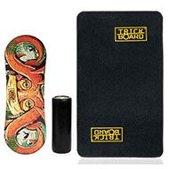 Trickboard Octopus Orange New + Dywan do Trickboarda; z Atestem