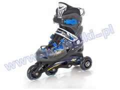 Rolki Wrotki Raven Winner 3w1
