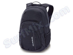 Plecak Dakine Campus 25L Black 2013+ Naklejki gratis