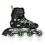 Rolki Playlife Rio 90 Men Black Green 2014