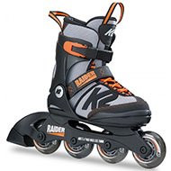 Rolki Regulowane K2 Raider Junior Grey/Orange