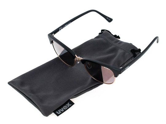 Okulary Uvex Lgl 37 Pola Black Mat Gold 2616 2019