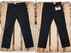 Spodnie Levis Skateboarding Work Pant Regular Straight BLACK TWILL (95588-0003) F/W 2018