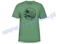 Koszulka Dakine Palm Tides Green Heather 2016