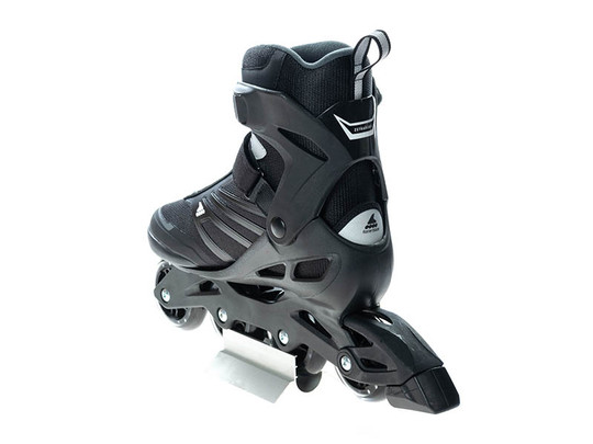 Rolki Rollerblade Zetrablade 80 Black Silver 2021