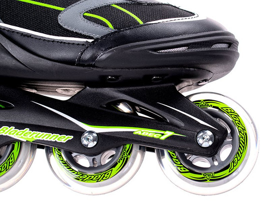 Rolki Bladerunner ADVANTAGE PRO XT Black / Green 2020