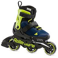 Rolki Rollerblade Microblade 3WD Blue Royal Lime 2021