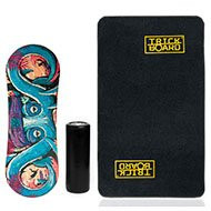 Trickboard Octopus Blue New + Dywan do Trickboarda; z Atestem