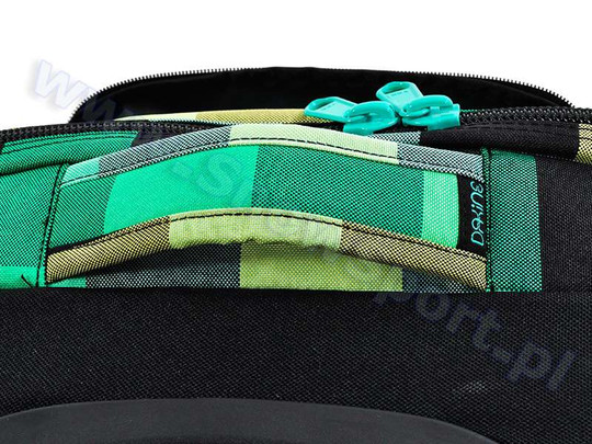 Torba Dakine Wheeled Duffle 90L Black