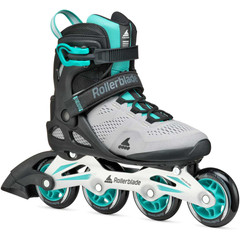 Rolki Rollerblade Macroblade 80 W Grey Teal Blue