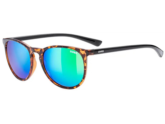 Okulary Uvex przeciwsłoneczne Lgl 43 Havanna Black 6216