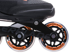 Rolki Rollerblade Macroblade 80 Black/Orange 2018