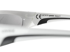Okulary Uvex Blaze III White 8216 2019