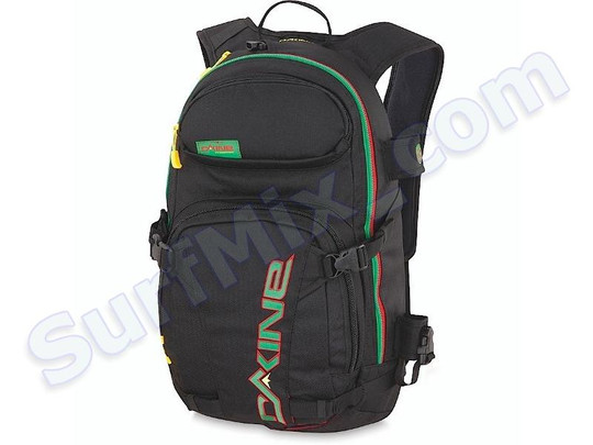Plecak DAKINE Heli Pro Rasta 2013+ Naklejki gratis