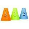 Pachołki / kubki treningowe Powerslide Cones Niebieskie 10 Sztuk 2018