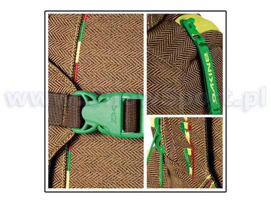 Plecak DAKINE Team Heli Pro DLX 20L NYVELT 2011 + Naklejki gratis