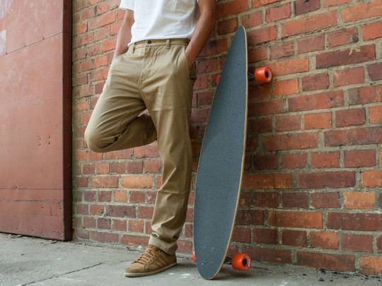 Spodnie Levis Skateboarding Work Pant Regular Straight Harvest Gold (95588-0001) F/W 2018