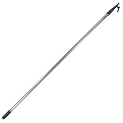 Aluminiowy Bosak John Paddle z Hakiem Manewrowym 180cm i Uchwytem Antypoślizgowym z Pokrowcem 