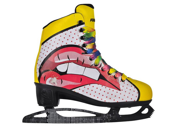 Łyżwy Figurowe Powerslide Classic Ice Skate Blondie 2017