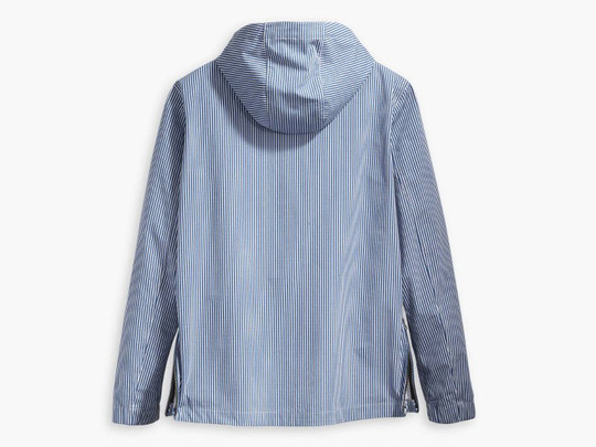 Kurtka Levis Skateboarding ANORAK BLUE SEERSUCKER RIPSTOP (39479-0000) S/S 2018