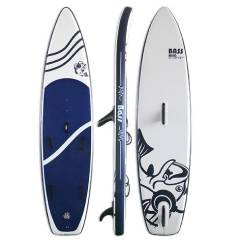 Deska SUP Bass WindSup 11 + Wiosło + Leash + Pompka