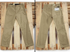 Spodnie Levis Skateboarding Work Pant Regular Straight Harvest Gold (95588-0001) F/W 2018