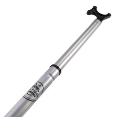 Składany Aluminiowy Teleskopowy Bosak 125 - 220 cm John Paddle z Hakiem oraz pokrowcem