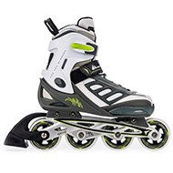 Rolki Meteor SPRING Biało-Zielone 2015