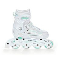 Rolki Raven Spirit White Mint