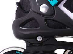 Rolki Rollerblade Sirio 100 3WD W Black / Blue Cyan 2018