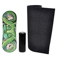 Trickboard Octopus Green New + dywan; z Atestem