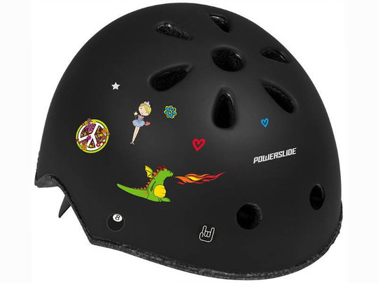 Kask Powerslide Allround Adventure Black 2021