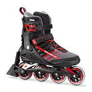 Rolki Rollerblade Macroblade 84 ABT Black / Red 2018