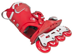 Rolki Powerslide Doop Classic Red 2020
