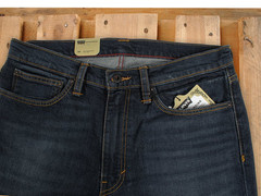Spodnie Levis Skateboarding 511 Slim MUFFLER (95581-0053) F/W 2018