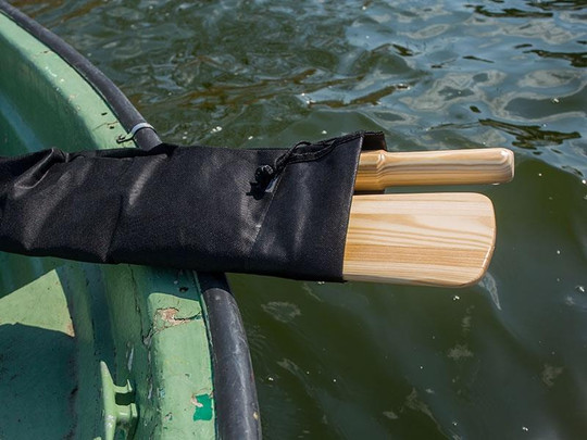 Pagaj drewniany John Paddle + pokrowiec Paddle Sleeve (komplet: 2 pagaje + 1 pokrowiec)