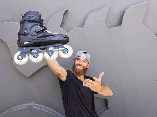 Rolki Rollerblade RB DA 80 Pro Danny Aldridge 