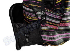 Plecak Dakine Prom 25L Fiesta Blocked 2015 + Naklejki gratis