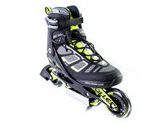 Rolki Rollerblade Macroblade 90 Black/Lime 2018