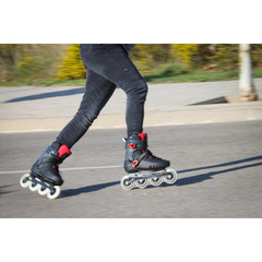 Rolki Rollerblade Maxxum XT Black Red