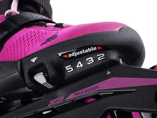 Rolki Rollerblade Combo G Black / Pink Bubblegum 2019