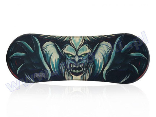 Trickboard Yeti New + dywan Trickboard; z Atestem